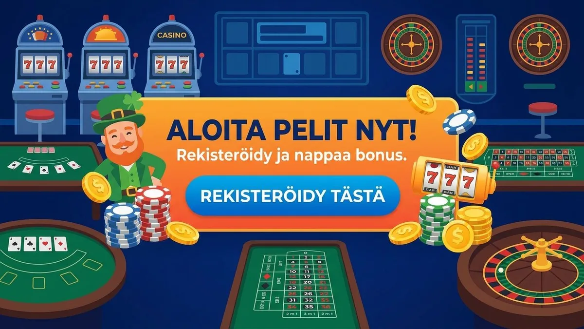 Rekisteröidy bonuksella